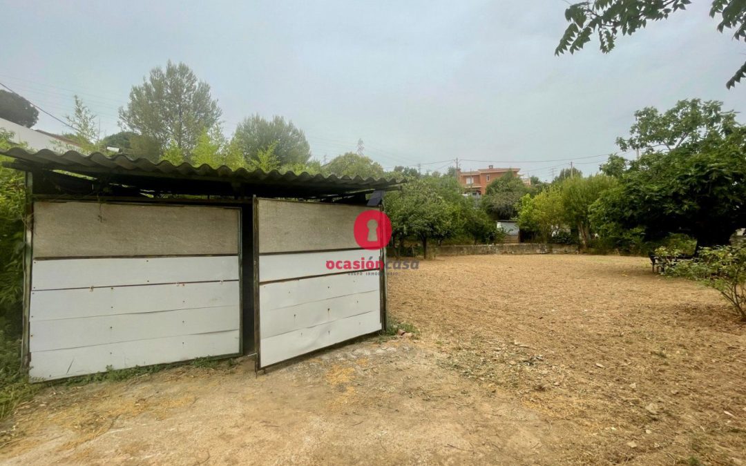 Terreno urbano de 0.00m² en Els Canons, Sant Boi de Llobregat