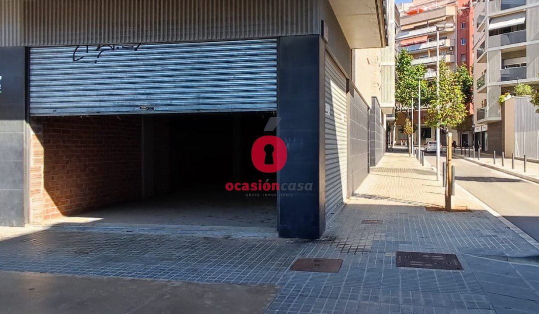 Local comercial de 0.00m² en Canyado, Badalona