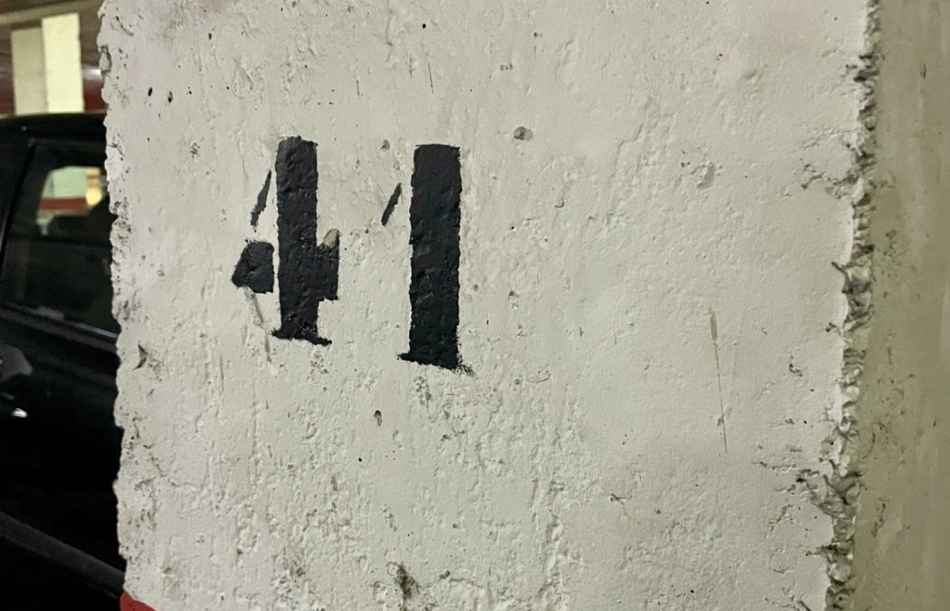 Parking de 12.00m² en La Morera, Badalona